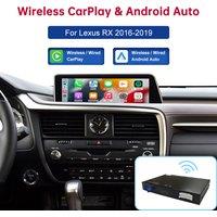 Road Top Wireless Android Auto For Lexus Car RX 2016-2019 Carplay Interface Mirror Link Air Play