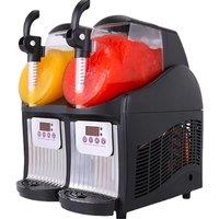Snow Melting Machine Commercial Frozen Slushy Three Tanks Juicer Slush Fruit Maker