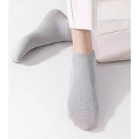 2025 Anti-slip women's mid-calf socks, cotton socks, spring and summer fitness room floor socks