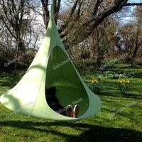 100/150/180cm Outdoor Travel Camping Hanging Tree Hammock Indoor Children's Play Swing Hanging Chair