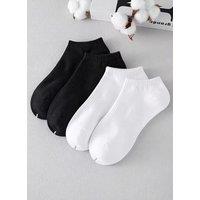 Anti-slip socks, pure cotton five-finger socks, men's indoor fitness mid-calf socks