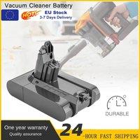21.6V Li-ion Replacement Battery for Dyson V6 DC58 DC59 DC61 DC62 SV09 SV07 SV06 SV04 SV03 Vacuum Cleaner Battery