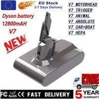 For Dyson V6 V7 V8 V10 Rechargeable Bateria SV10 SV11 SV12 DC59 DC62 Vacuum Cleaner Battery DC58