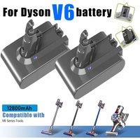 12800mAh 21.6V Li-ion Battery for Dyson V6 Vacuum Cleaner DC58 DC59 DC61 DC62 DC74 SV09 SV07 SV03 965874-02