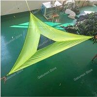 Portable Triangle Hammock 4Mx4Mx4M Multi Person Aerial Mat Convenient Outdoor Camping Sleep Hammock