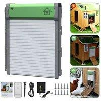 12 Innovative Solar Automatic Chicken Coop Door with Weatherproof Design for Happy Hens and Roosters