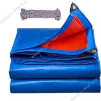 Sunshade Tarpaulin Waterproof Tarpaulin 180 g/m PE Tarpaulin UV Resistant Weatherproof for Garden
