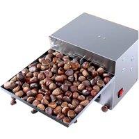 220V Fully Automatic Chestnut Shelling Machine, Commercial High-Quality Chestnut Cutting Machine