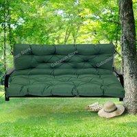 Outdoor Bench Cushions Waterproof Swing Cushions for Outdoor Furniture Home Seat Cushion Pad Thick