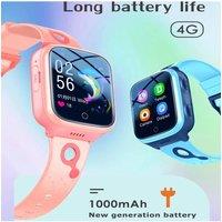 4G Kids Smart Phone Watch Video Call K9 1000Mah Battery GPS Wifi Location SOS Call Back Monitor