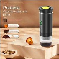 Portable Wireless Electric Espresso Coffee Machine For Travel &Car &Home Camping Coffee Maker 3-in-1