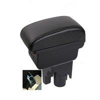 Car Sagitar Jetta 5 Golf 6 golf 5 Mk6 MK5 Armrest box central console storage case driver elbow support
