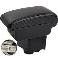 Car POLO Mk5 6R Vento 9N 3 Armrest box central console storage case driver elbow support