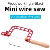 Mini Saw Handmade Wire Saw Pull Saw Hand Pull Saw Multifunctional Curve Sawdiy Woodworking Tools Wire Saw