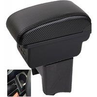 Car VW werk polo Mk5 6R Vento Armrest box central console storage case driver elbow support