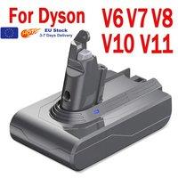 9800mAh suitable for Dyson V6 V7 V8 V10 V11 DC31A DC34B series battery SV03 DC62 SV10 SV11 SV12 SV14 SV15 vacuum cleaner battery