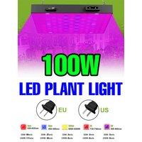 100W LED Full Spectrum Grow Light Quantum Board Plant UV Lamp Indoor Greenhouse Flower Vegetables Hydroponics Cultivation Lights