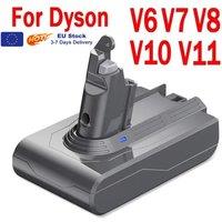 12800mAh For Dyson V7 SV11 Battery Absolute Animal Fluffy Replacement Battery Dyson V7 SV11 Handheld Vacuum Cleaner Battery