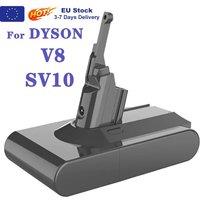 Vacuum Cleaner rechargeable Battery for Dyson V6 V7 V8 V10 V11 Series SV07 SV09 SV10 SV12 Absolute Fluffy Animal Pro Battery