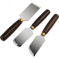 1Piece Leather Thinning Knife Precision Leather Crafting Tool for Cutting Skiving DIY Projects Artisan Leatherworking