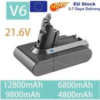 Vacuum Cleaner rechargeable Battery for Dyson V6 V7 V8 V10 V11 Series SV07 SV09 SV10 SV12 Absolute Fluffy Animal Pro Battery