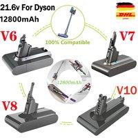 Vacuum Cleaner rechargeable Battery for Dyson V6 V7 V8 V10 V11 Series SV07 SV09 SV10 SV12 Absolute Fluffy Animal Pro Battery
