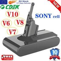 Vacuum Cleaner rechargeable Battery for Dyson V6 V7 V8 V10 V11 Series SV07 SV09 SV10 SV12 Absolute