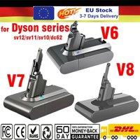 Vacuum Cleaner rechargeable Battery for Dyson V6 V7 V8 V10 V11 Series SV07 SV09 SV10 SV12 Absolute Fluffy Animal Pro Battery