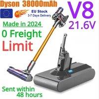 New for Dyson V8 21.6V 38000mAh Replacement Battery Absolute Cord-Free Vacuum Handheld Vacuum Cleaner Dyson V8 18650 Battery