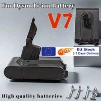 New Dyson V7 battery 21.6V 12800mAh Li-lon Rechargeable Battery For Dyson V7 Battery Animal Pro Vacuum Cleaner Replacement