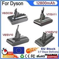 Vacuum Cleaner rechargeable Battery for Dyson V6 V7 V8 V10 V11 Series SV07 SV09 SV10 SV12 Absolute Fluffy Animal Pro Battery