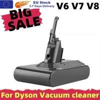 Vacuum Cleaner Rechargeable Battery for Dyson V6 V7 V8 Series SV07 SV09 SV10 DC62 Absolute Fluffy Animal Pro Bateria