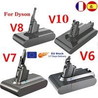 Vacuum Cleaner rechargeable Battery for Dyson V6 V7 V8 V10 V11 Series SV07 SV09 SV10 SV12 Absolute Fluffy Animal Pro Battery