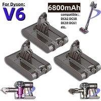 Vacuum Cleaner rechargeable Battery for Dyson V6 V7 V8 V10 V11 Series SV07 SV09 SV10 SV12 Absolute Fluffy Animal Pro Battery
