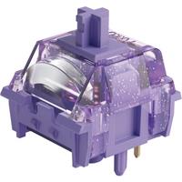 Akko Starlit Switches 5 Pins 45gf Low Operating Linear POM Switch Factory Lubed Compatible with MX Mechanical Keyboard (45 pcs)