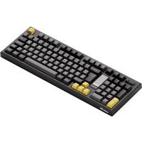 Akko 5098B Wireless Mechanical Gaming Keyboard With 1.47-inch TFT Screen Vertical Knob 97 Keys ISO-DE Layout Hot Swap RGB Gasket