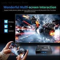 X96 M200 Android 14 Fast Smart TV BOX 4GB 64GB Amlogic S905X5M 1000M AV1 BT TVBOX 2.4G&5G Dual Wifi 2G16G/4G32G Media Player