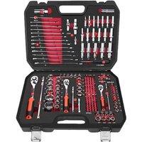 Auto Repair Tools Box Sets Electrician Spanner Anti-fall Case Waterproof Shockproof Safety Parts