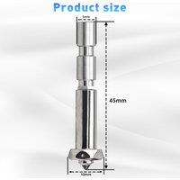 For Anycubic Kobra 3 Max Bimetallic Nozzle Hotend Kit Kobra 3 Max Combo Quick Swap Nozzle Hardened Steel 0.4mm 3D Printer Parts