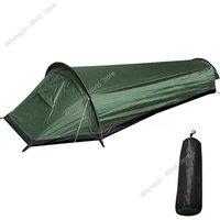 2025 New Backpacking Tent Outdoor Camping Sleeping Bag Tent Hiking Traveling Equipment Lightweight Single Person Sleeping Tent