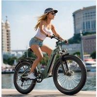 JOOBIKE J001 1000W Electric Bike Adult 48V 17.5Ah battery Men's Electric Mountain Bike 26-inch Electric bicycle Fat Tire Ebike