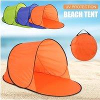 Outdoor Portable Automatically Pop Up Beach Tent Shade Sun Shelter UV Protection Camping Tent Useful