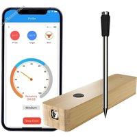 Wireless Meat Thermometer Waterproof Probe Bluetooth Food Thermometer Support APP Remote Real-time