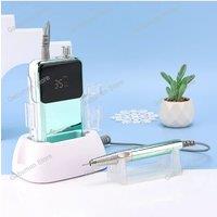 High power Electric Nail File 35000 RPM Cordless Professional Brushless Nail Drill Machine