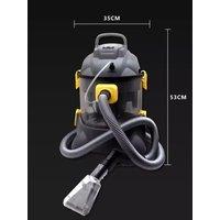 1400W Portable Cleaning Machine for Car Interiors Multi-Functional Curtains Carpets Sofas Mattresses Vacuuming and Steam Cleanin