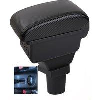 Car Toyota RAV 4 Armrest box central console storage case driver elbow support