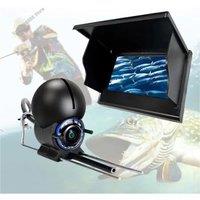 Underwater Fishing Camera 1080P HD 4.3 Inch Handheld LCD Ice Fishing Finder for Boat Kayak Sea