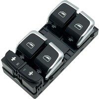 4GD959851B Power Master Control Window Switch Button For AUDI A7 A6 Q3 DriverSide Window HighQuality Chrome Button 4G0959851