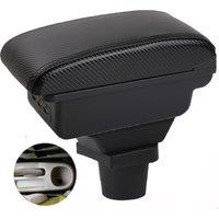 Car Toyota Vios Belta Yaris NCP42 Armrest box central console storage case driver elbow support