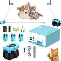 Cat Toys for Indoor Cats Interactive Cat Toy Wheel Exerciser New Cat Treadmill for Indoor Adjustable Speed Simulated Hunting Toy